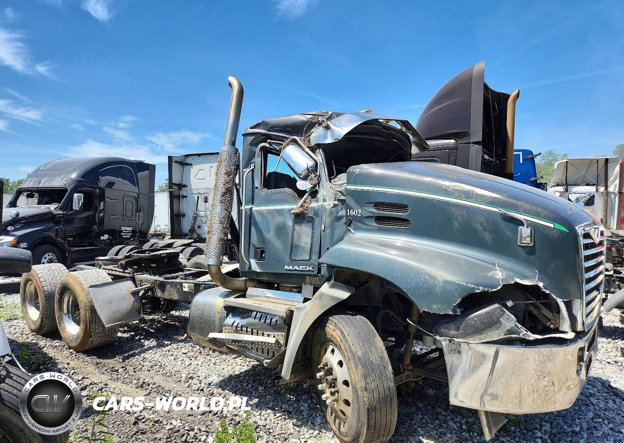 2016 Mack 600 Cxu600 VIN:1M1AW07Y7GM078888 - 9