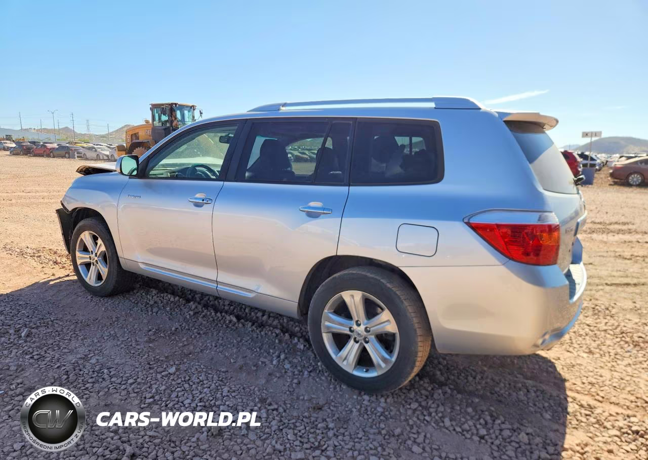 2009 Toyota Highlander Limited VIN:JTEES42A892129985 - 2