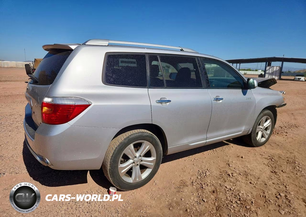 2009 Toyota Highlander Limited VIN:JTEES42A892129985 - 3
