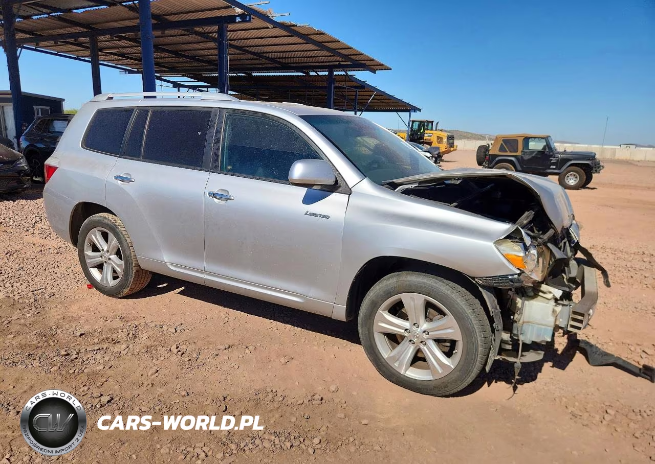 2009 Toyota Highlander Limited VIN:JTEES42A892129985 - 4