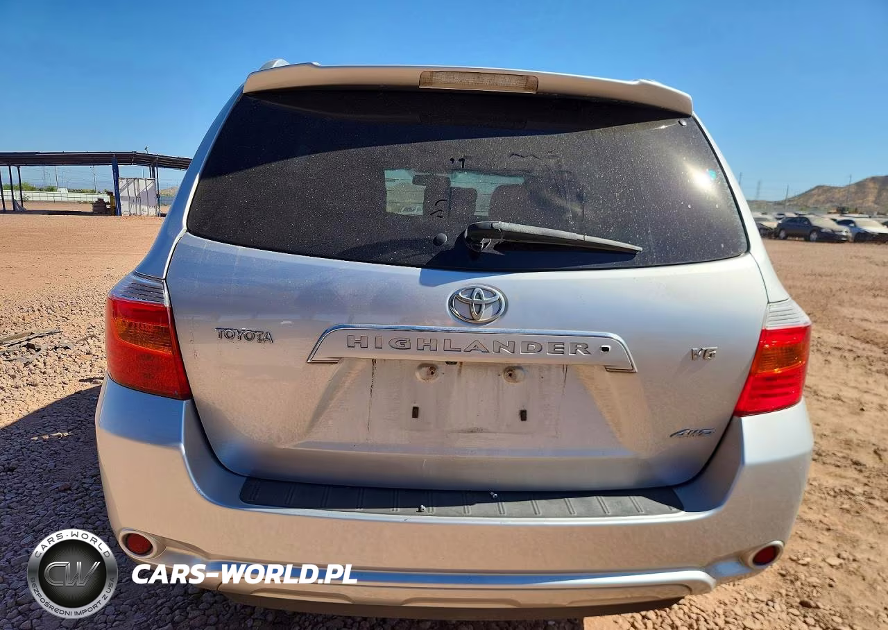 2009 Toyota Highlander Limited VIN:JTEES42A892129985 - 6