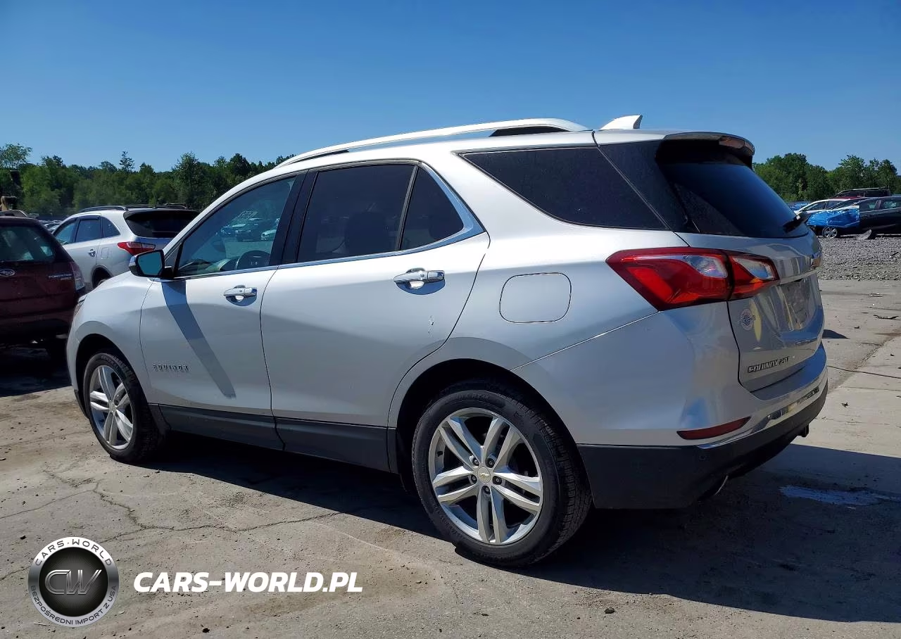 2019 Chevrolet Equinox Premier VIN:2GNAXYEX5K6261744 - 2