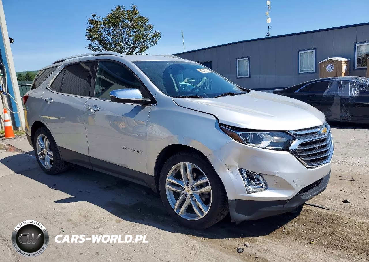 2019 Chevrolet Equinox Premier VIN:2GNAXYEX5K6261744 - 4