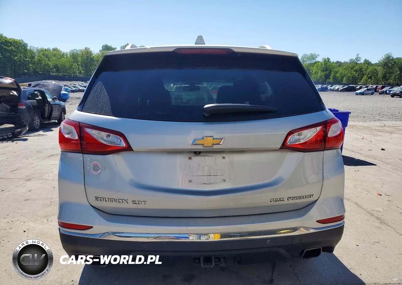 2019 Chevrolet Equinox Premier VIN:2GNAXYEX5K6261744 - 6