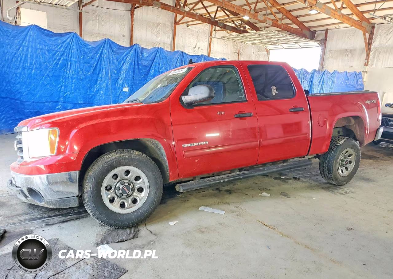 2012 GMC Sierra K1500 Sl