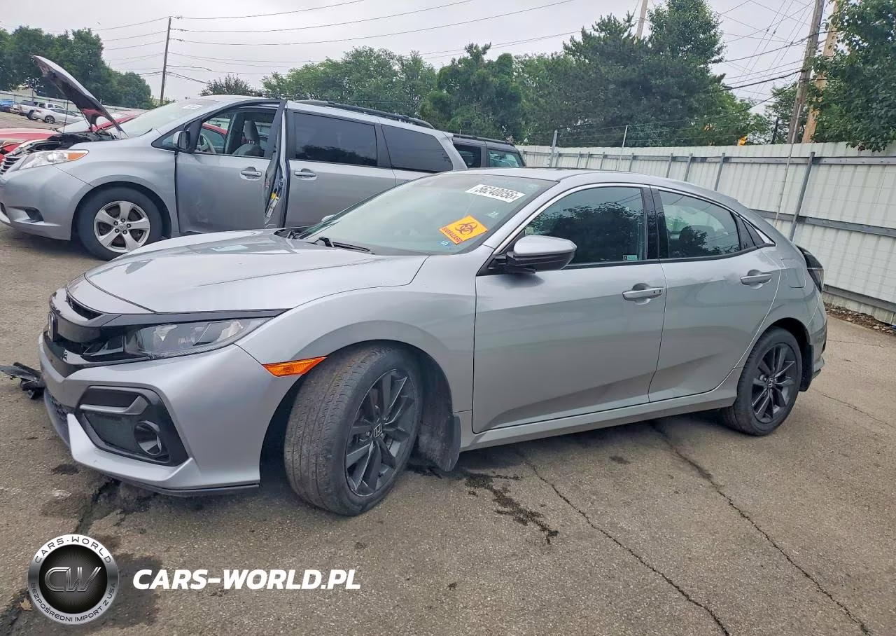 2021 Honda Civic Ex