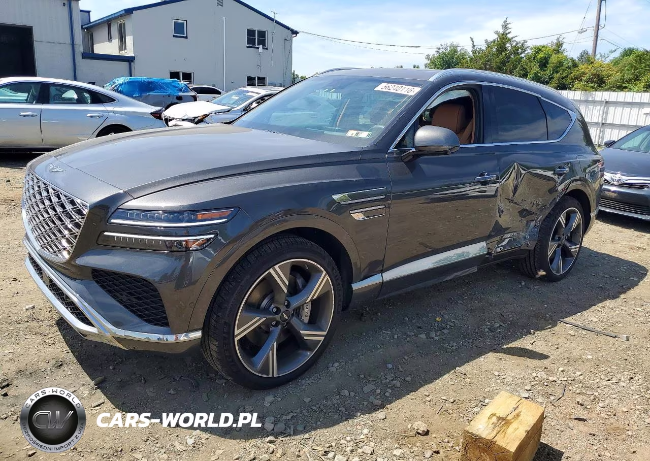 2026 Genesis Gv80 Prestige – zdjęcie 1 z 13