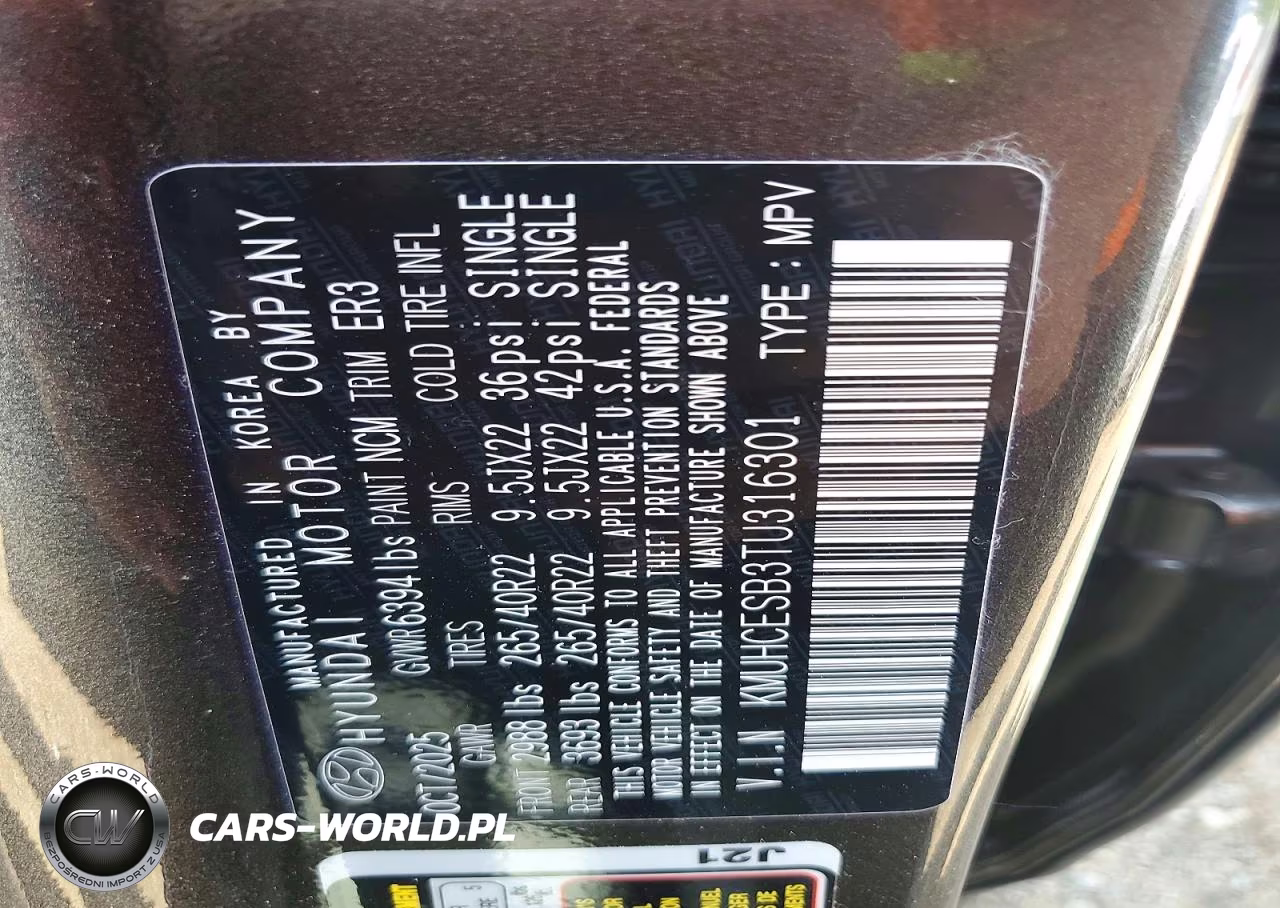 2026 Genesis Gv80 Prestige VIN:KMUHCESB3TU316301 - 13