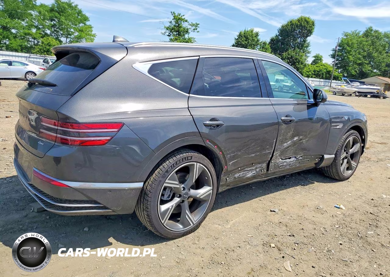 2026 Genesis Gv80 Prestige VIN:KMUHCESB3TU316301 - 3
