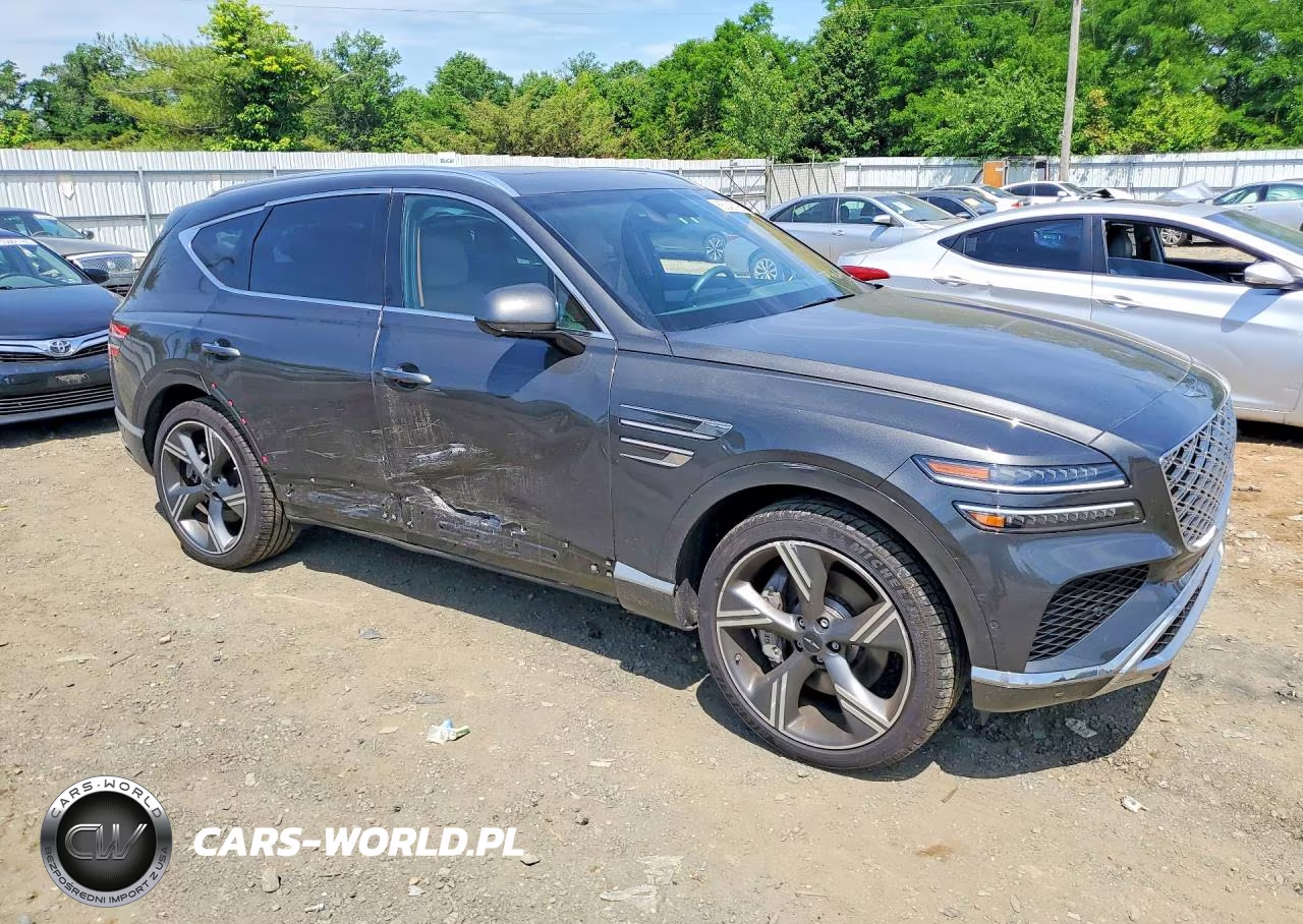 2026 Genesis Gv80 Prestige VIN:KMUHCESB3TU316301 - 4