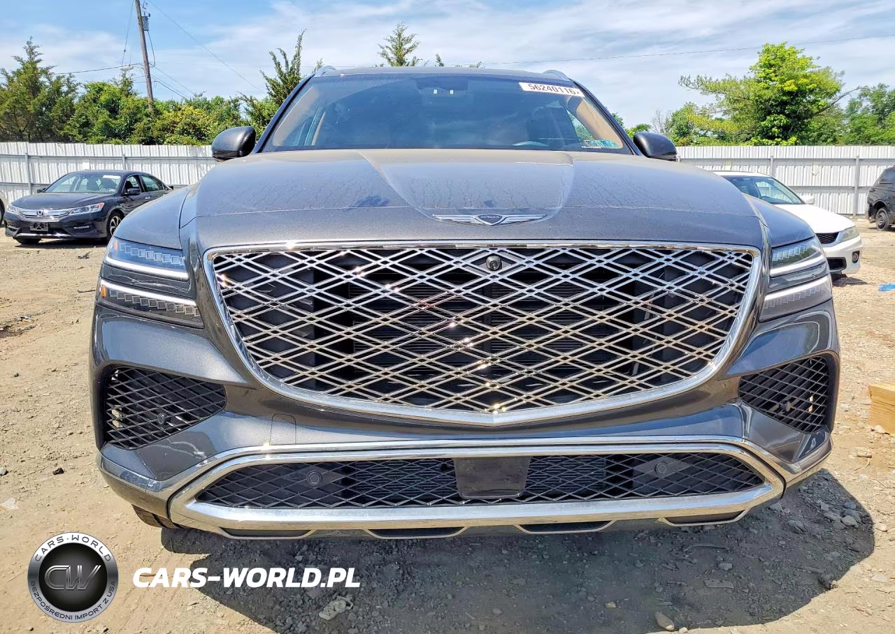 2026 Genesis Gv80 Prestige VIN:KMUHCESB3TU316301 - 5
