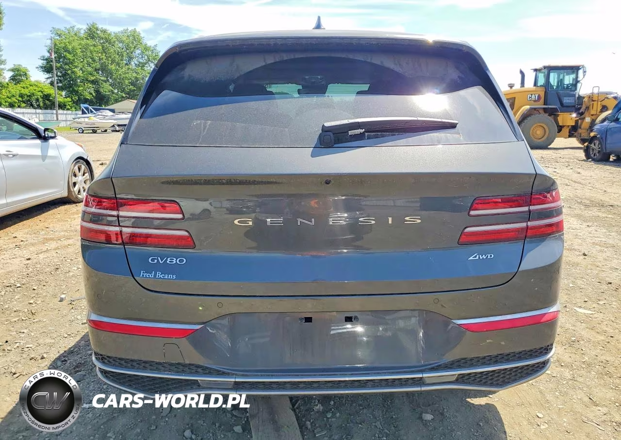 2026 Genesis Gv80 Prestige VIN:KMUHCESB3TU316301 - 6
