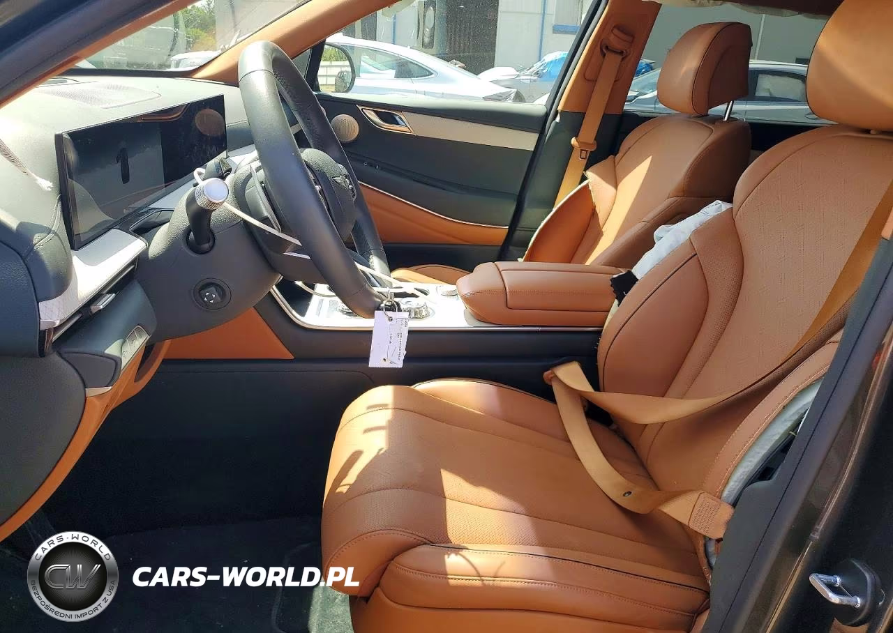 2026 Genesis Gv80 Prestige VIN:KMUHCESB3TU316301 - 7