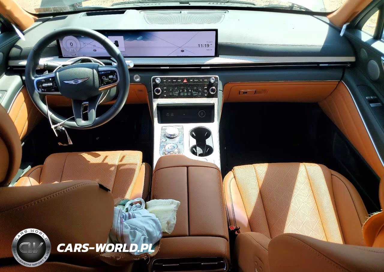 2026 Genesis Gv80 Prestige VIN:KMUHCESB3TU316301 - 8
