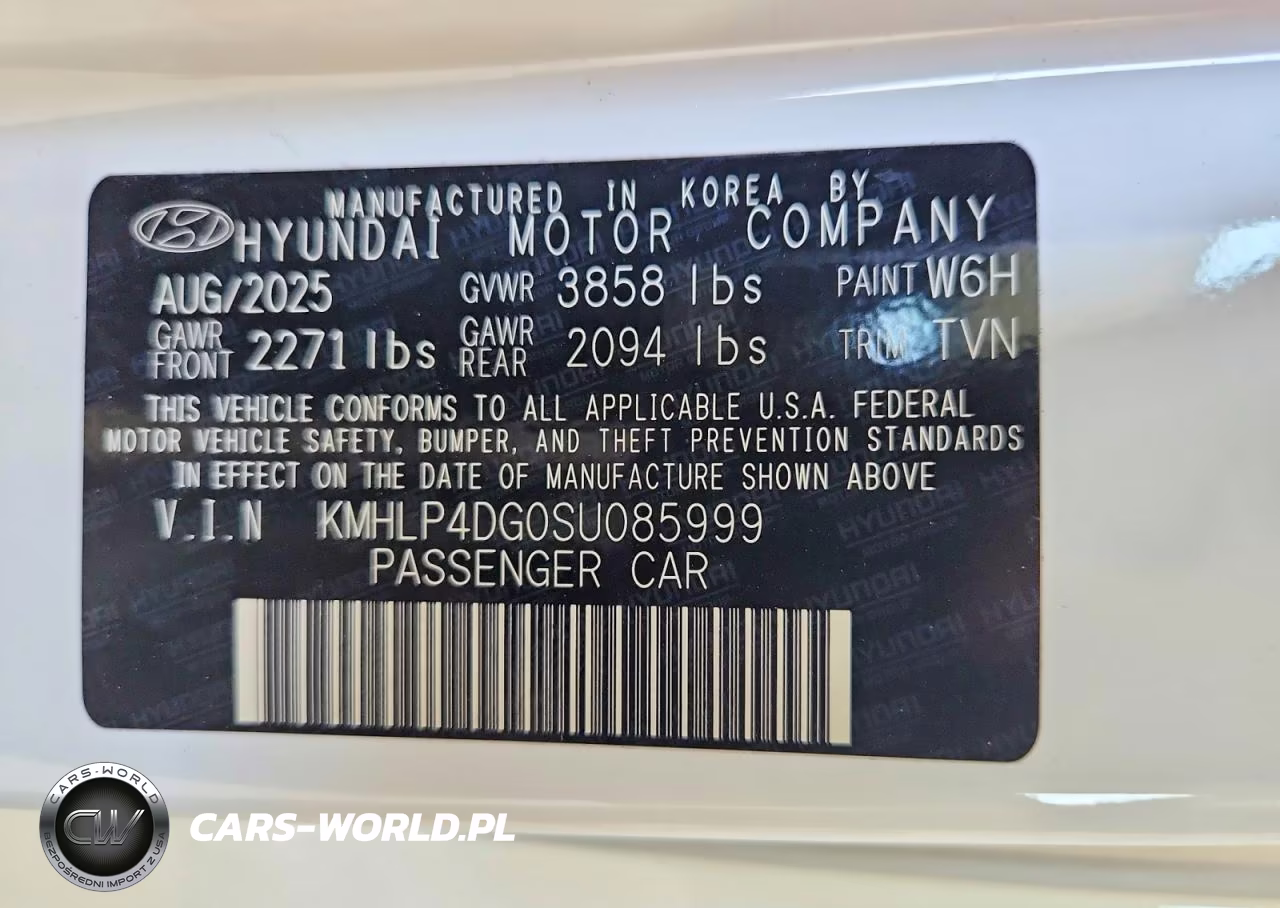 2025 Hyundai Elantra Limited VIN:KMHLP4DG0SU085999 - 13