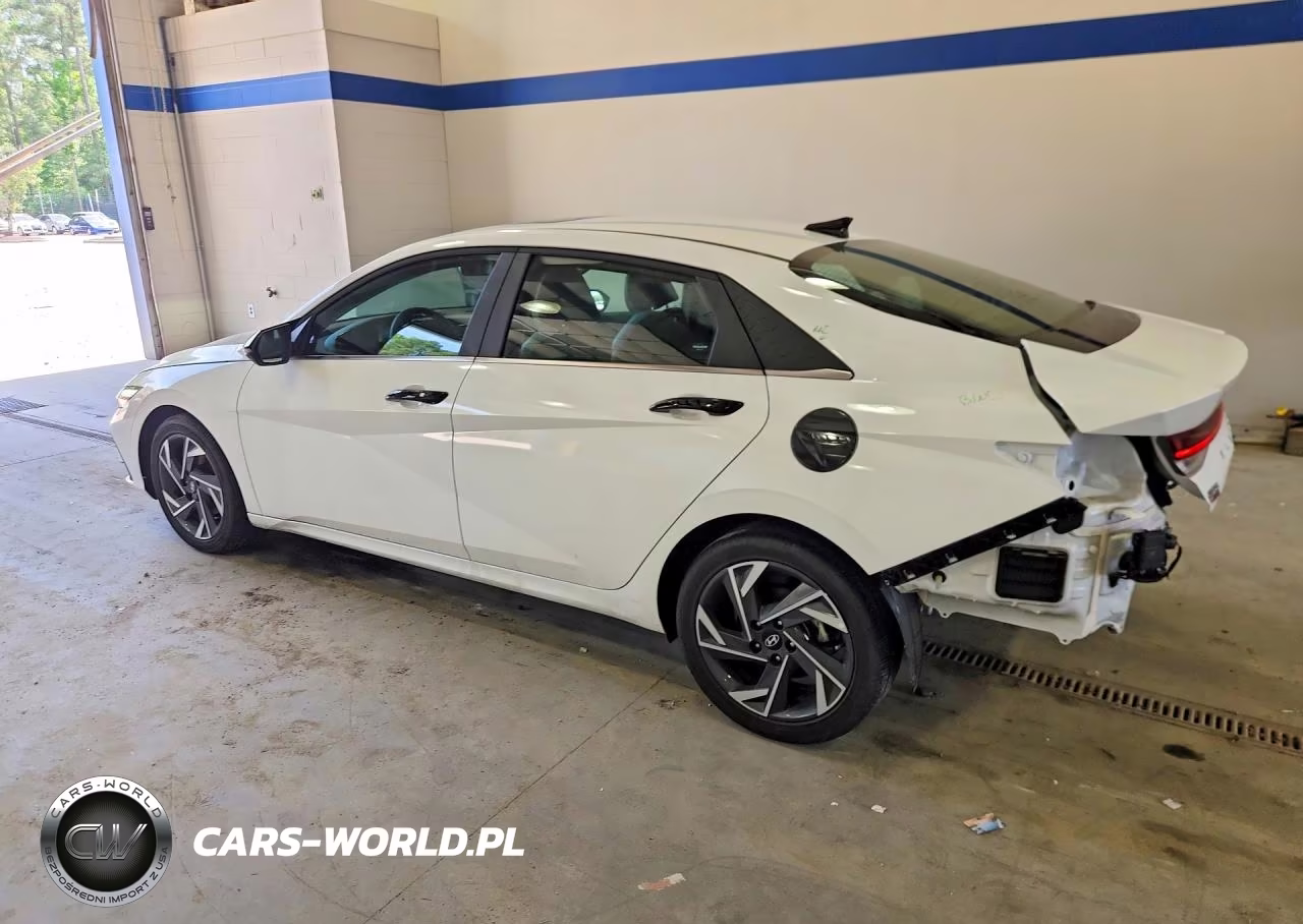 2025 Hyundai Elantra Limited VIN:KMHLP4DG0SU085999 - 2