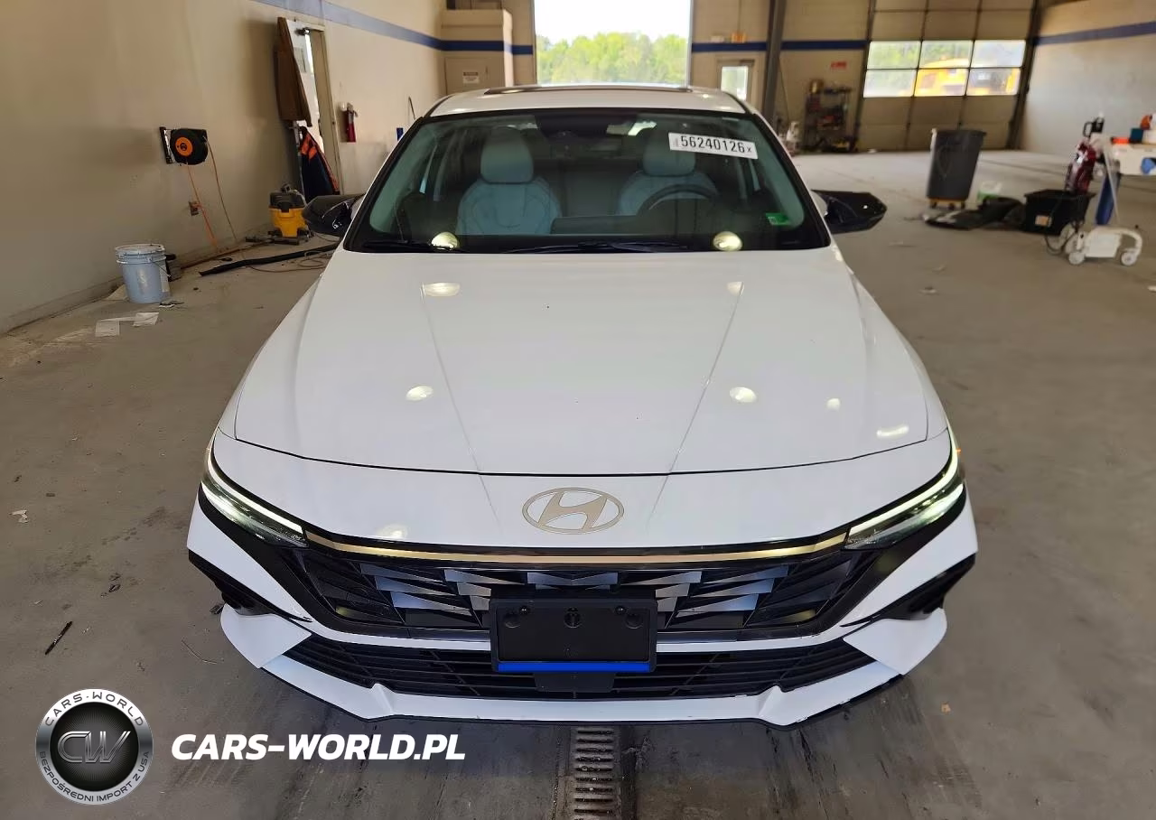 2025 Hyundai Elantra Limited VIN:KMHLP4DG0SU085999 - 5