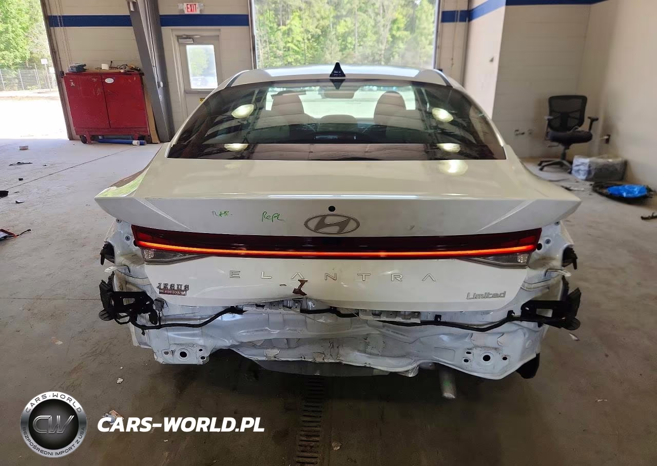 2025 Hyundai Elantra Limited VIN:KMHLP4DG0SU085999 - 6