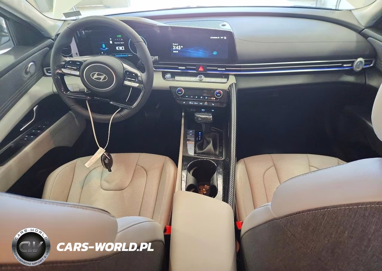 2025 Hyundai Elantra Limited VIN:KMHLP4DG0SU085999 - 8