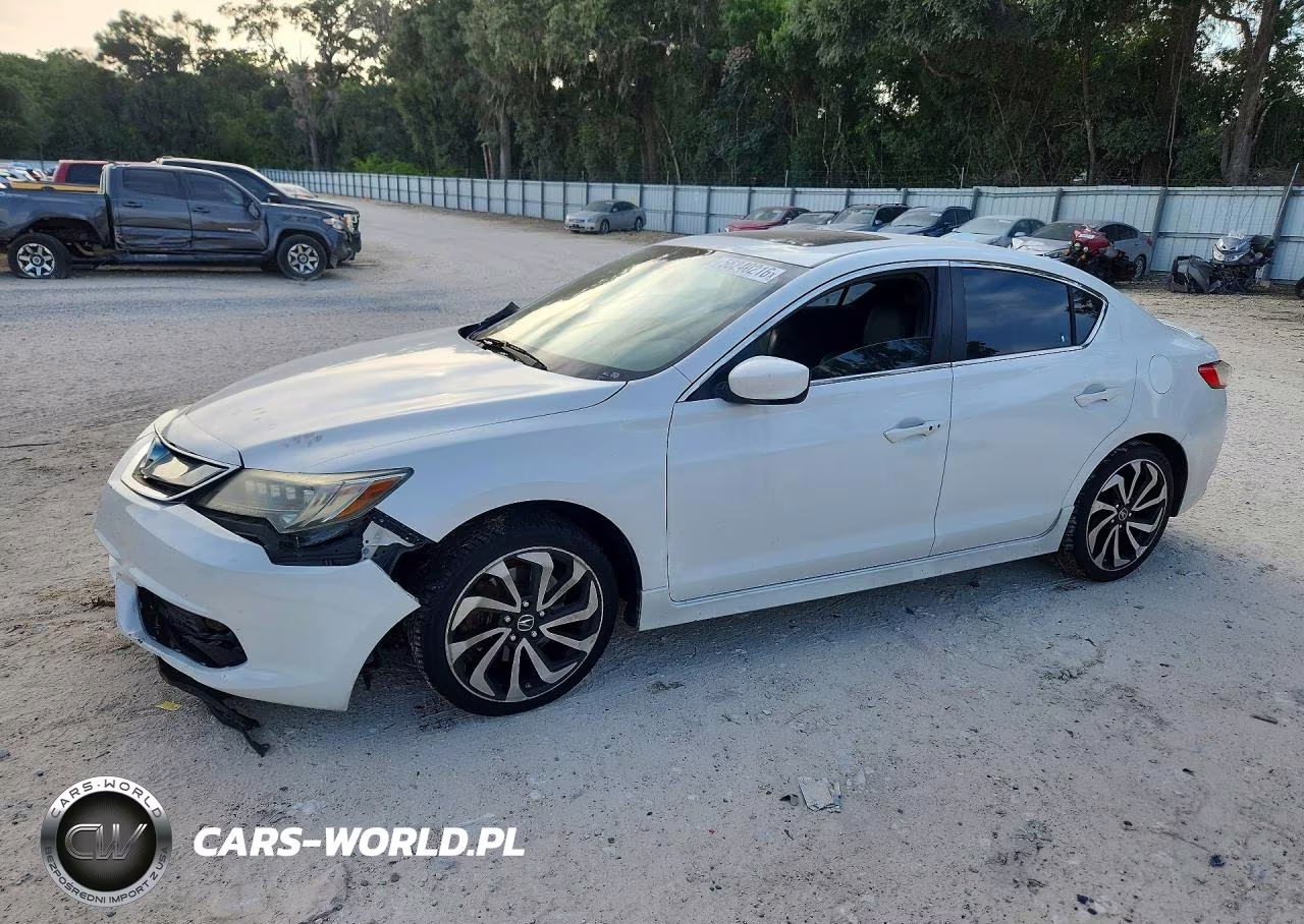 2016 Acura Ilx Premium