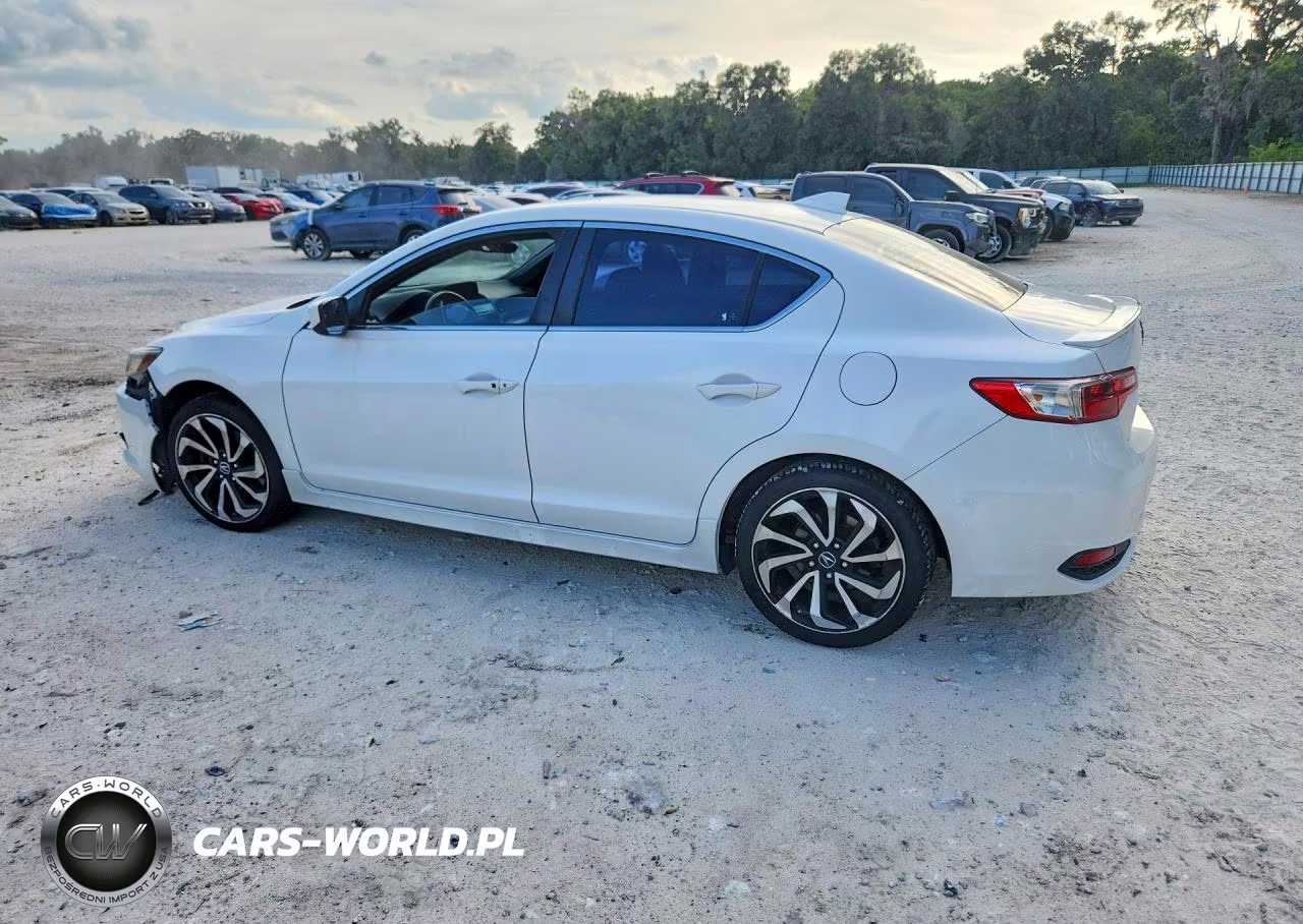 2016 Acura Ilx Premium VIN:19UDE2F81GA015866 - 2