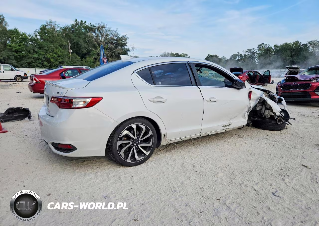 2016 Acura Ilx Premium VIN:19UDE2F81GA015866 - 3