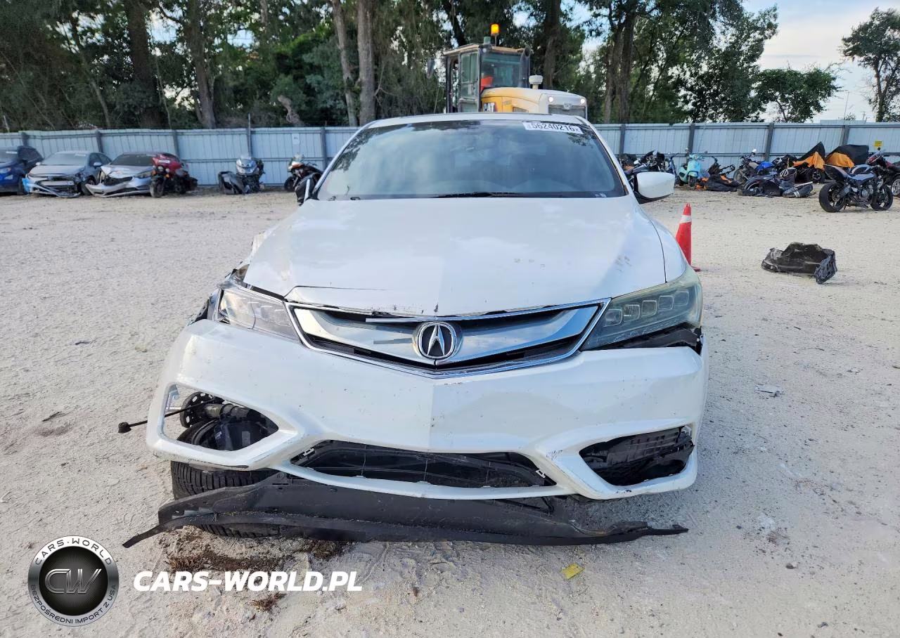 2016 Acura Ilx Premium VIN:19UDE2F81GA015866 - 5