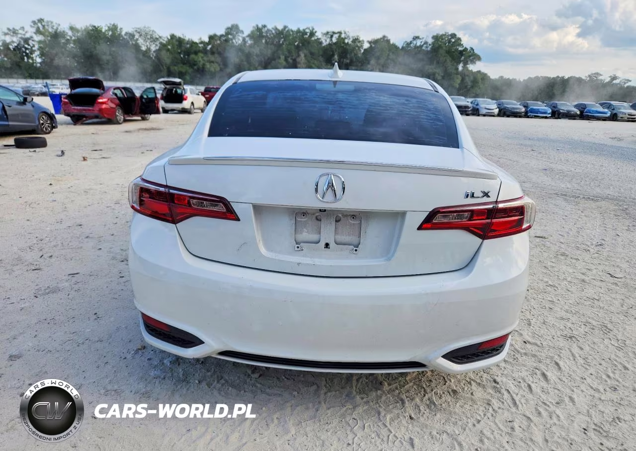 2016 Acura Ilx Premium VIN:19UDE2F81GA015866 - 6