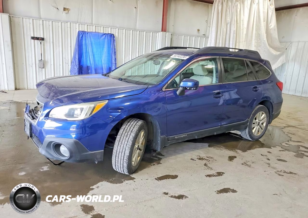 2016 Subaru Outback 2.5I Premium