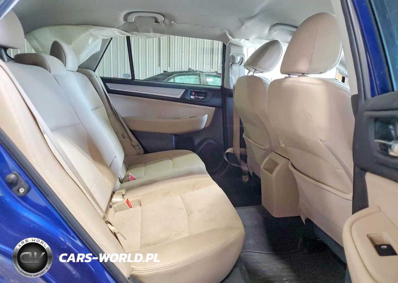 2016 Subaru Outback 2.5I Premium VIN:4S4BSACC5G3266942 - 11