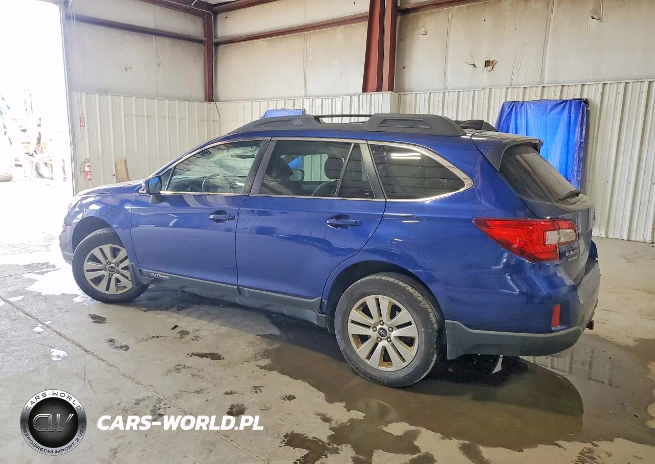 2016 Subaru Outback 2.5I Premium VIN:4S4BSACC5G3266942 - 2