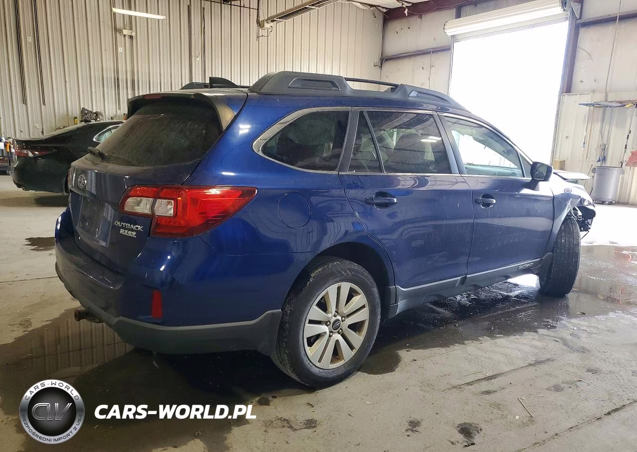 2016 Subaru Outback 2.5I Premium VIN:4S4BSACC5G3266942 - 3