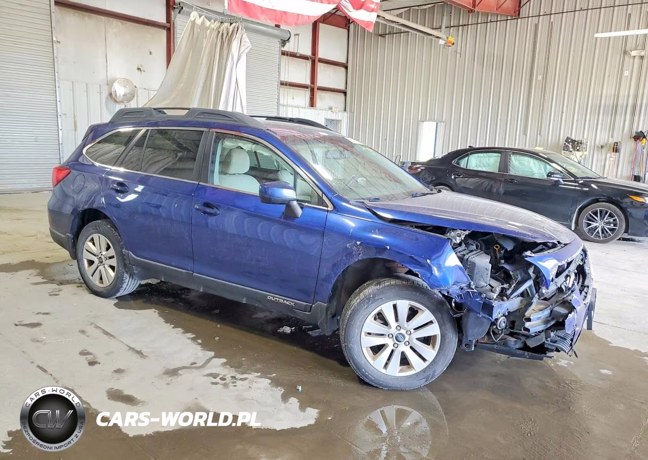 2016 Subaru Outback 2.5I Premium VIN:4S4BSACC5G3266942 - 4