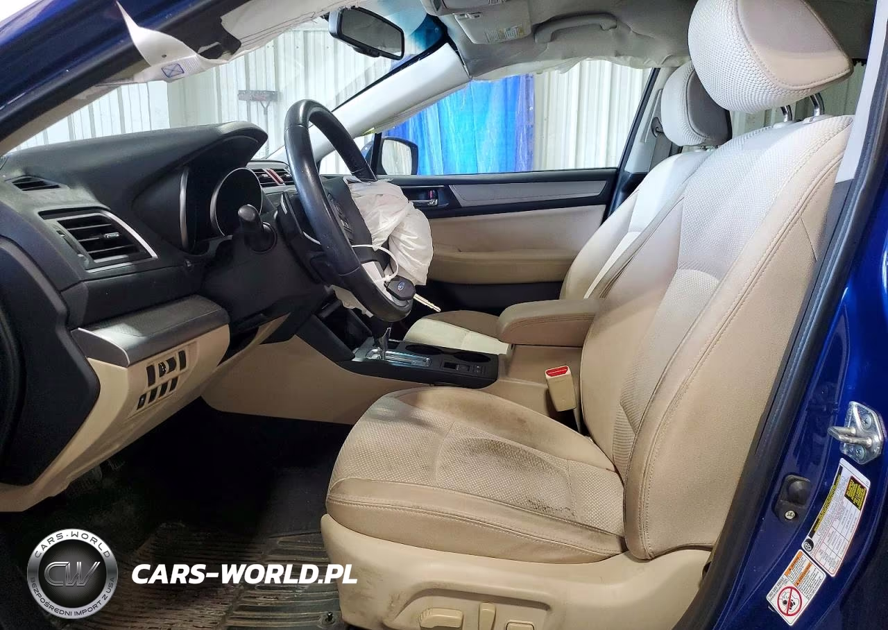 2016 Subaru Outback 2.5I Premium VIN:4S4BSACC5G3266942 - 7
