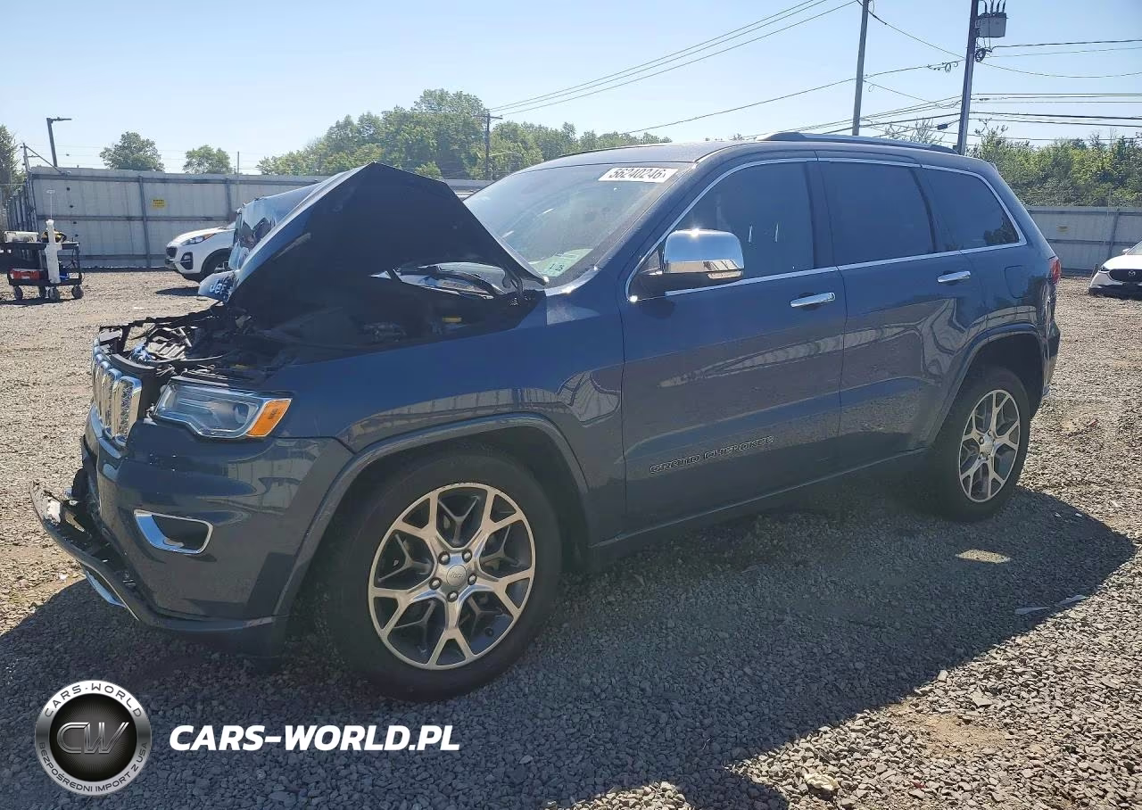 2020 Jeep Grand Cherokee Overland – zdjęcie 1 z 13