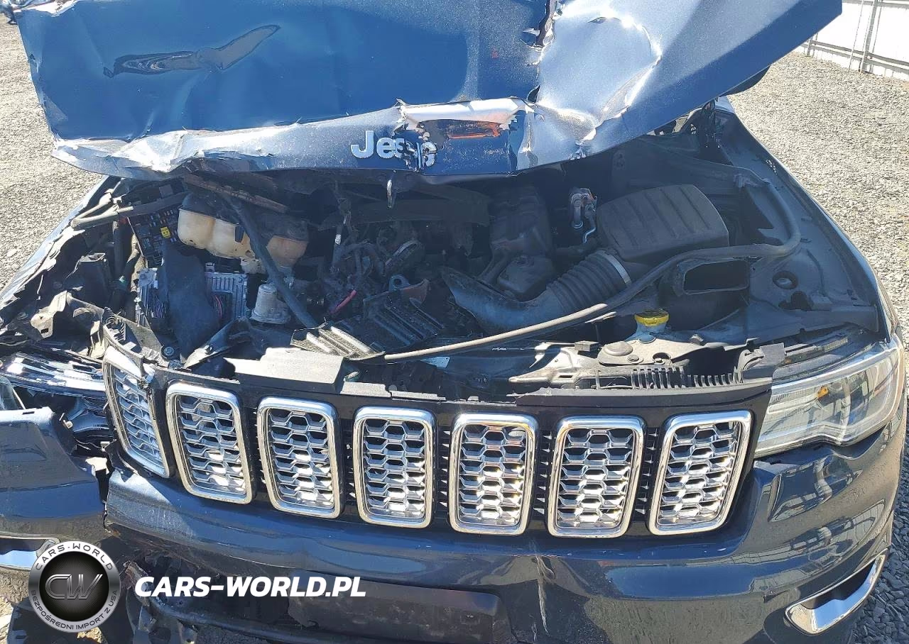 2020 Jeep Grand Cherokee Overland VIN:1C4RJFCG8LC219078 - 12