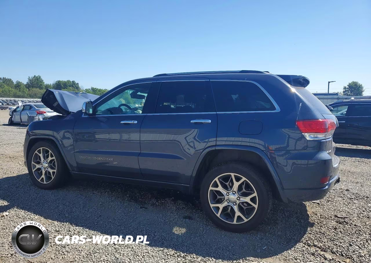 2020 Jeep Grand Cherokee Overland VIN:1C4RJFCG8LC219078 - 2