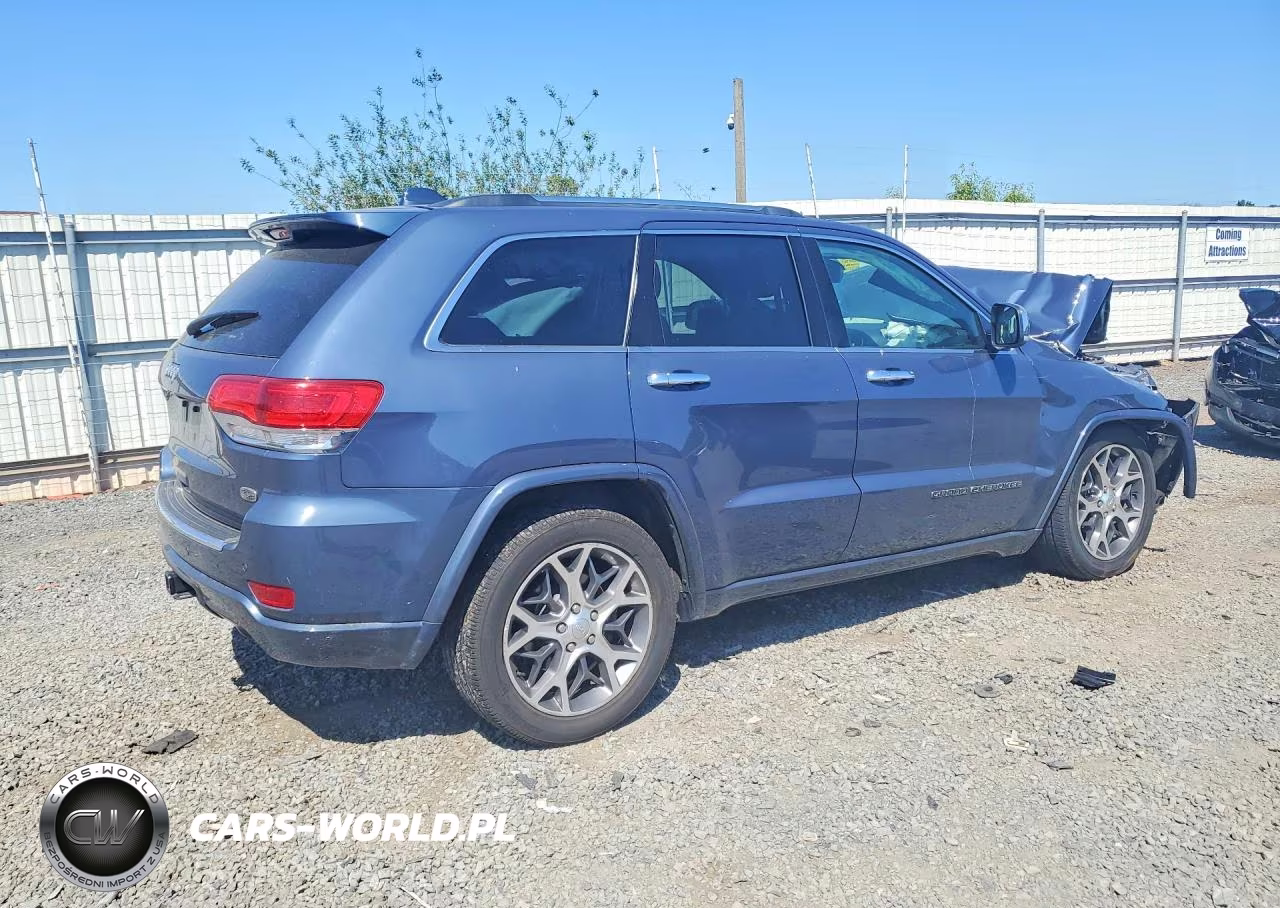 2020 Jeep Grand Cherokee Overland VIN:1C4RJFCG8LC219078 - 3