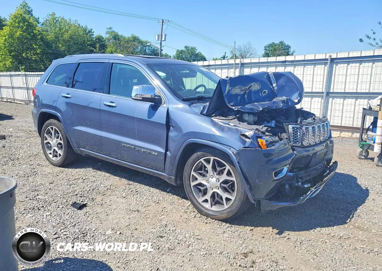2020 Jeep Grand Cherokee Overland VIN:1C4RJFCG8LC219078 - 4