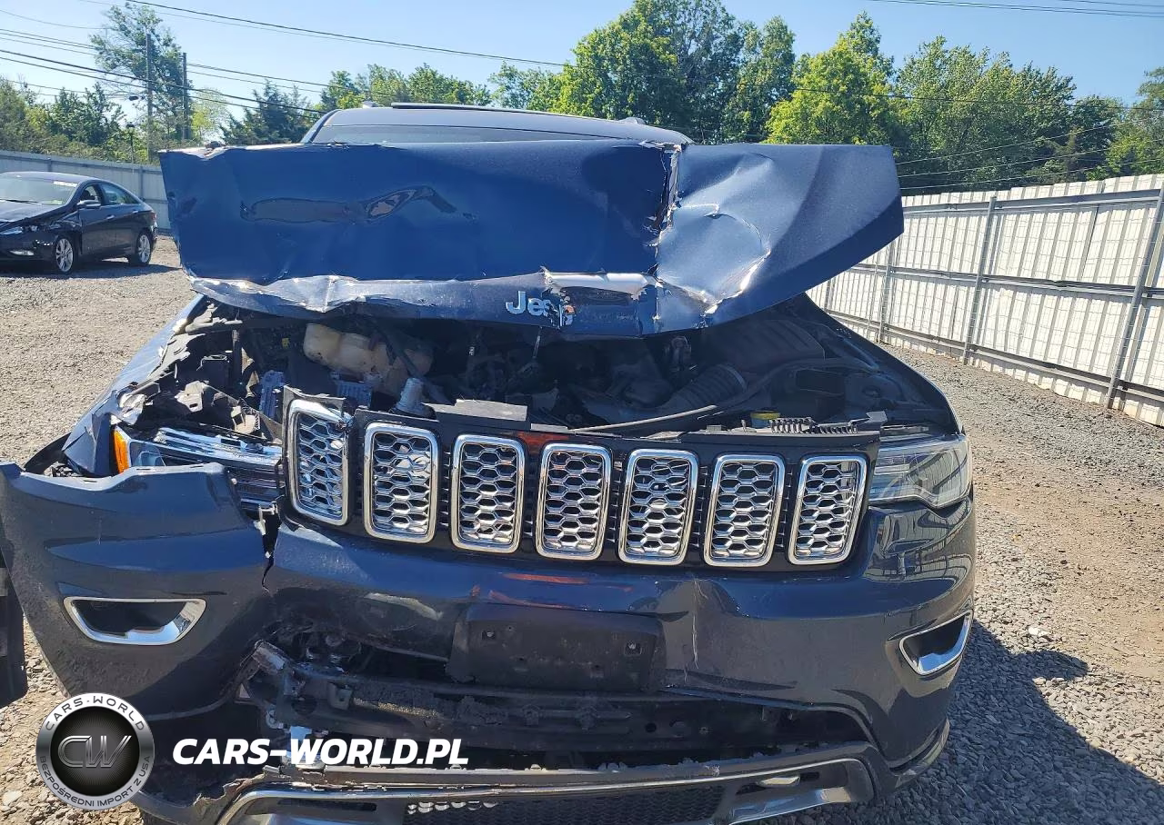 2020 Jeep Grand Cherokee Overland VIN:1C4RJFCG8LC219078 - 5