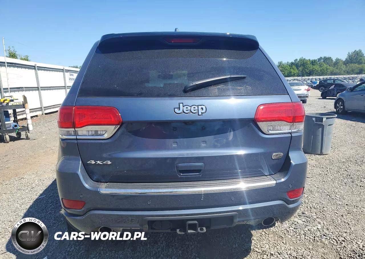 2020 Jeep Grand Cherokee Overland VIN:1C4RJFCG8LC219078 - 6