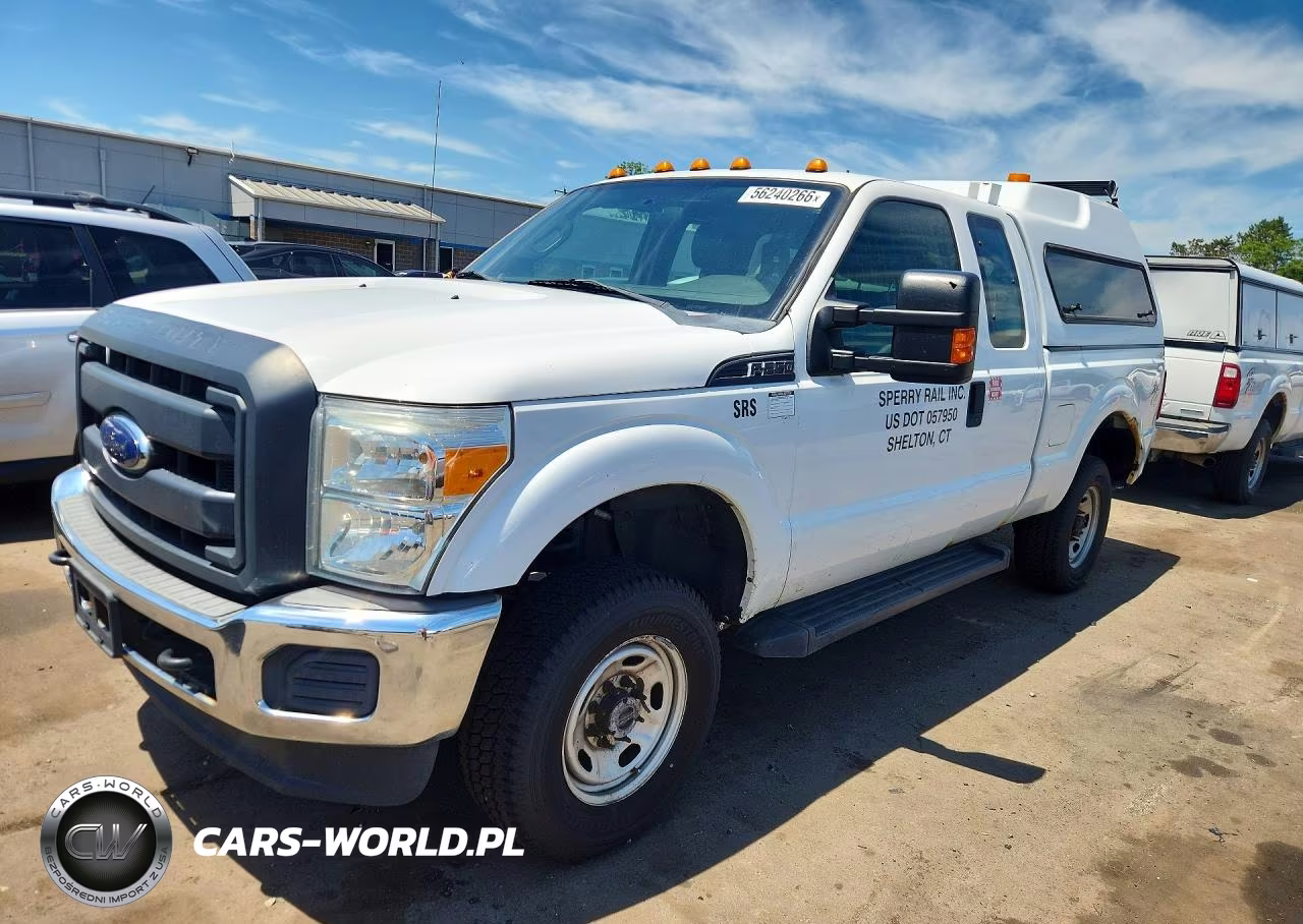2015 Ford F250 Super Duty – zdjęcie 1 z 12