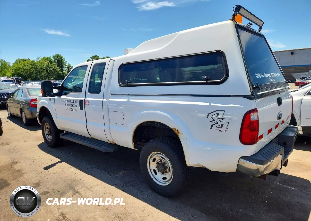 2015 Ford F250 Super Duty VIN:1FT7X2B60FEC07510 - 2