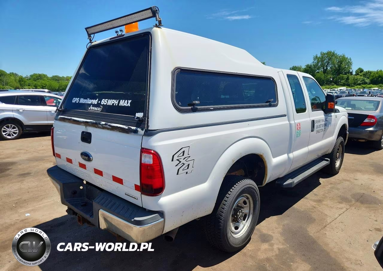 2015 Ford F250 Super Duty VIN:1FT7X2B60FEC07510 - 3