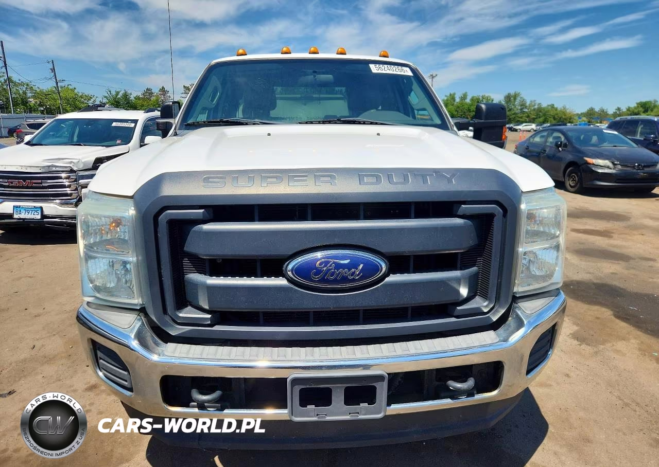 2015 Ford F250 Super Duty VIN:1FT7X2B60FEC07510 - 5