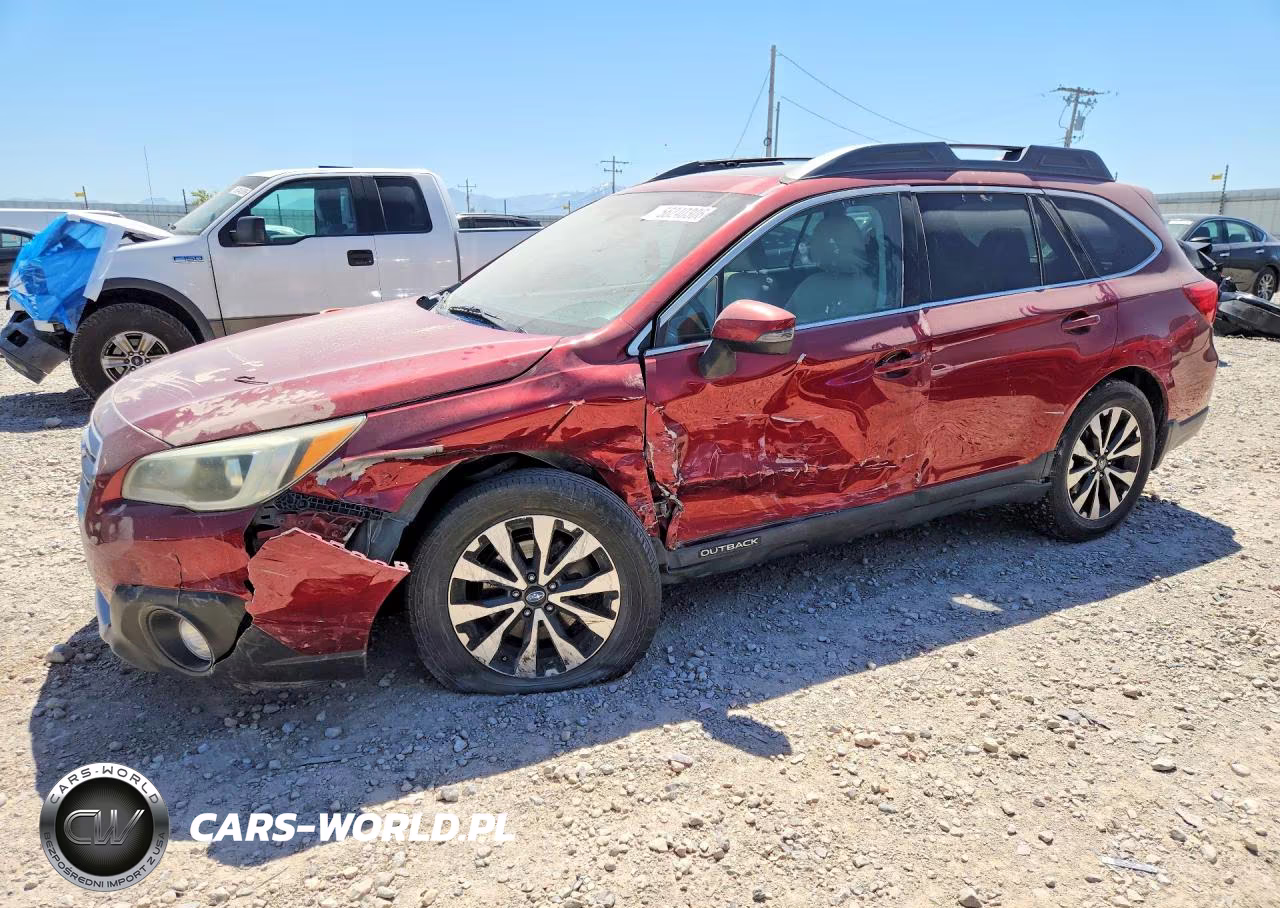 2015 Subaru Outback 2.5I Limited