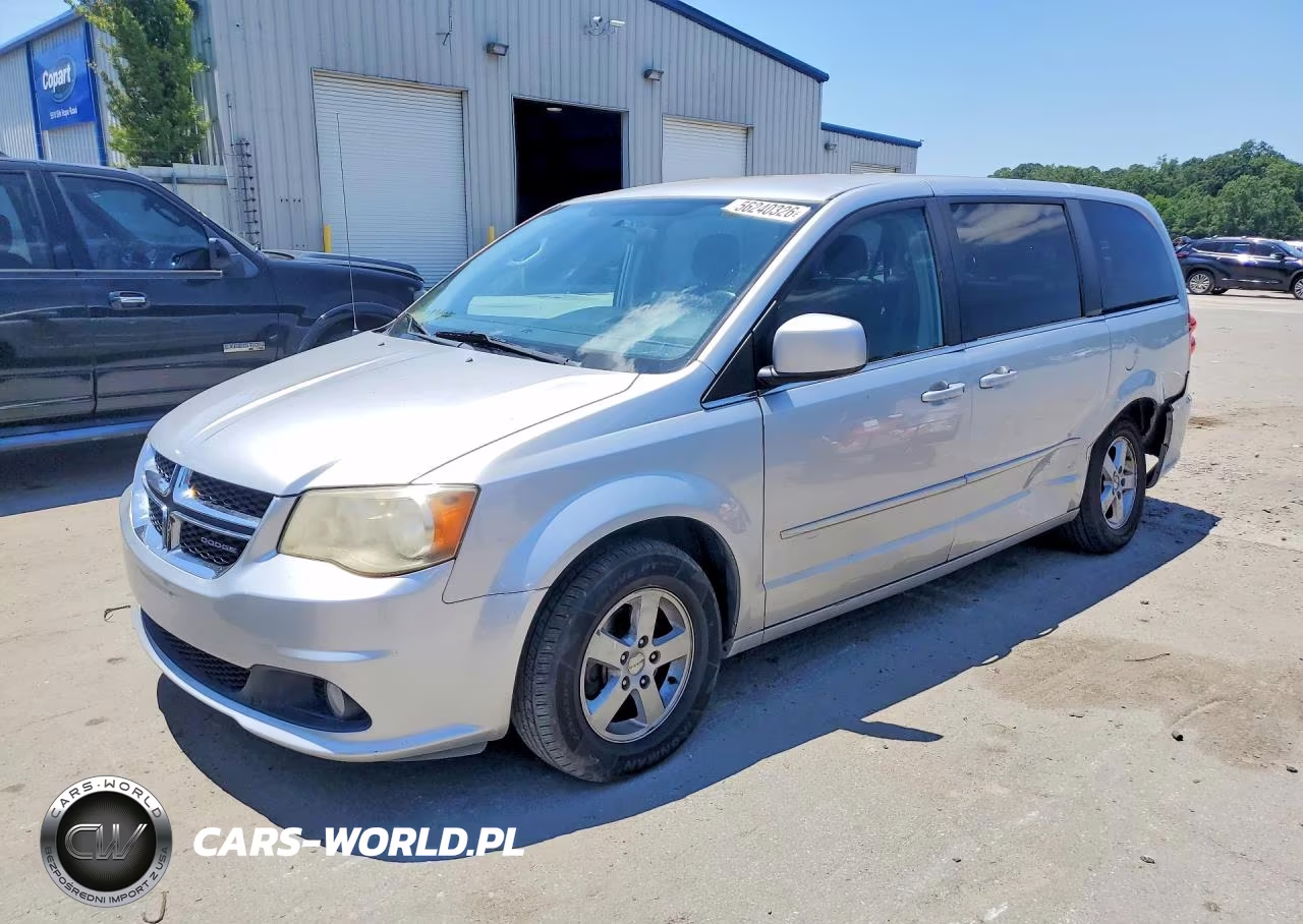 2012 Dodge Grand Caravan Crew – zdjęcie 1 z 13