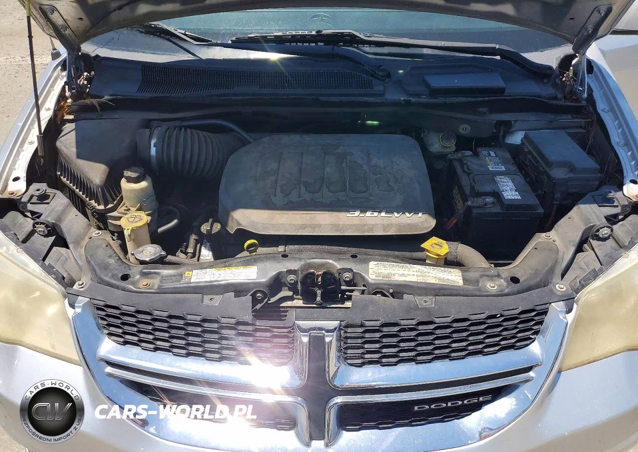 2012 Dodge Grand Caravan Crew VIN:2C4RDGDG1CR219670 - 12