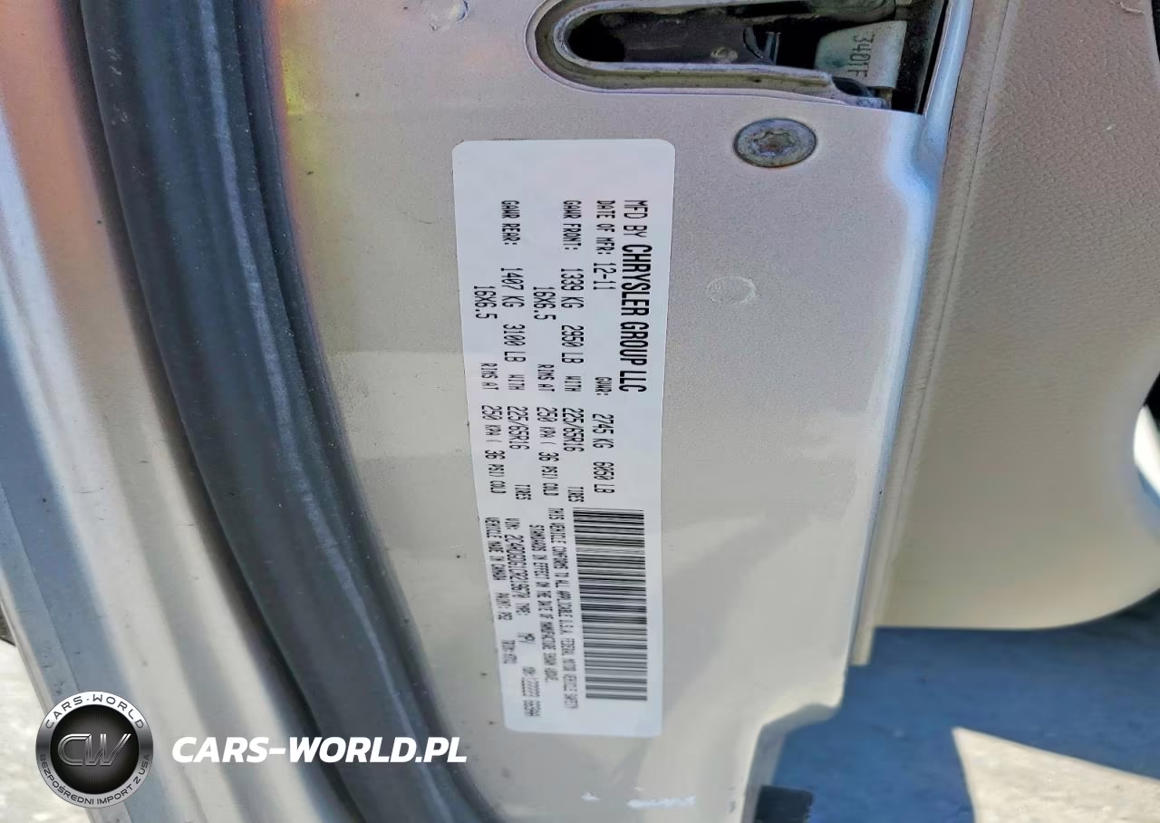 2012 Dodge Grand Caravan Crew VIN:2C4RDGDG1CR219670 - 13