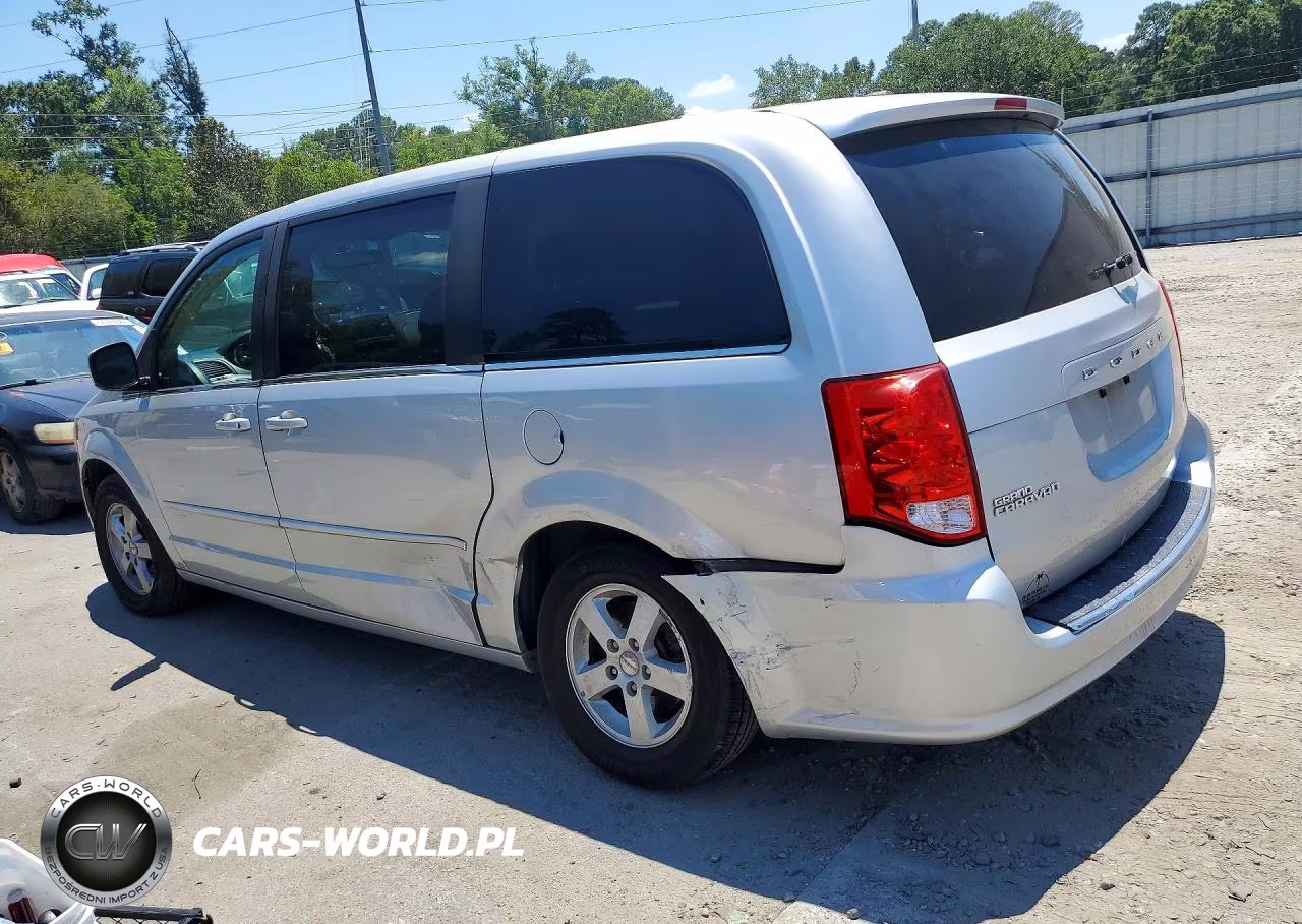 2012 Dodge Grand Caravan Crew VIN:2C4RDGDG1CR219670 - 2